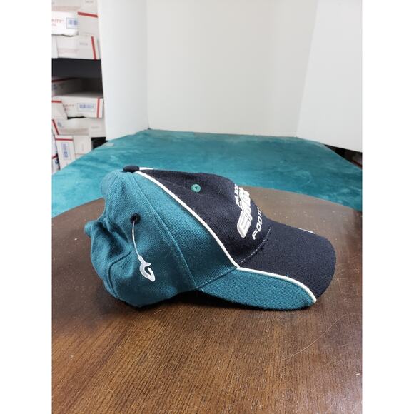 Philadelphia Eagles Hat Cap One Size Mens Black Logo Wool Acrylic Blend NFL NWT - Picture 3 of 10